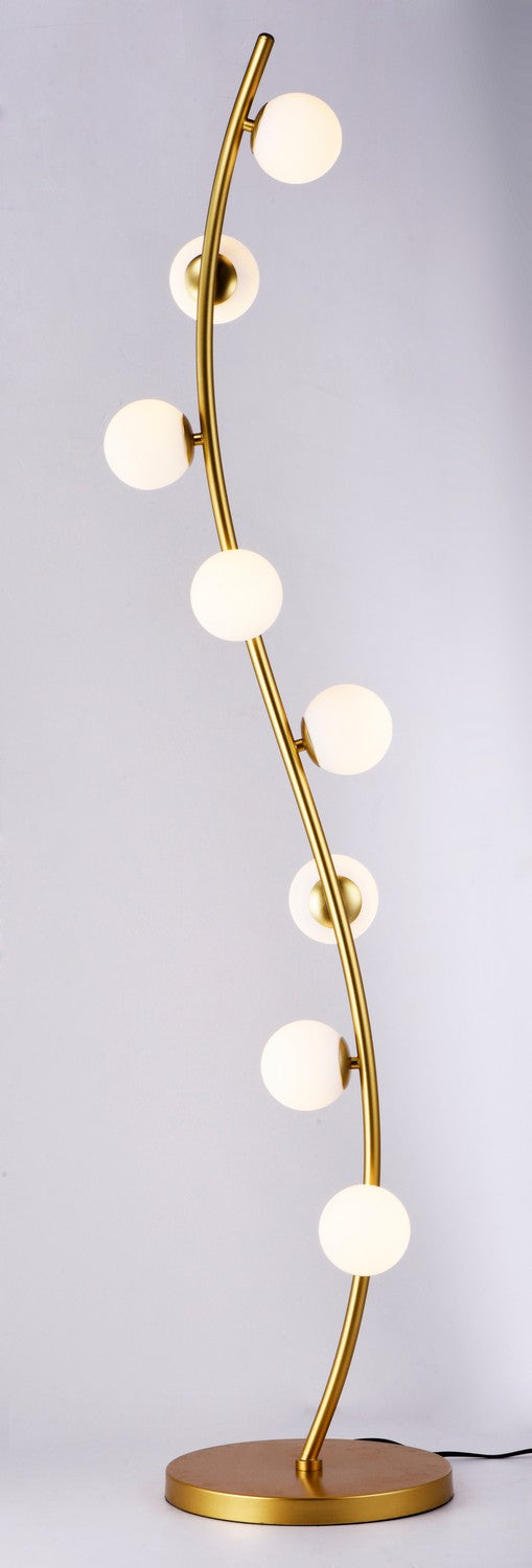 ET2 - E24769-11MG - LED Floor Lamp - Rover - Metallic Gold