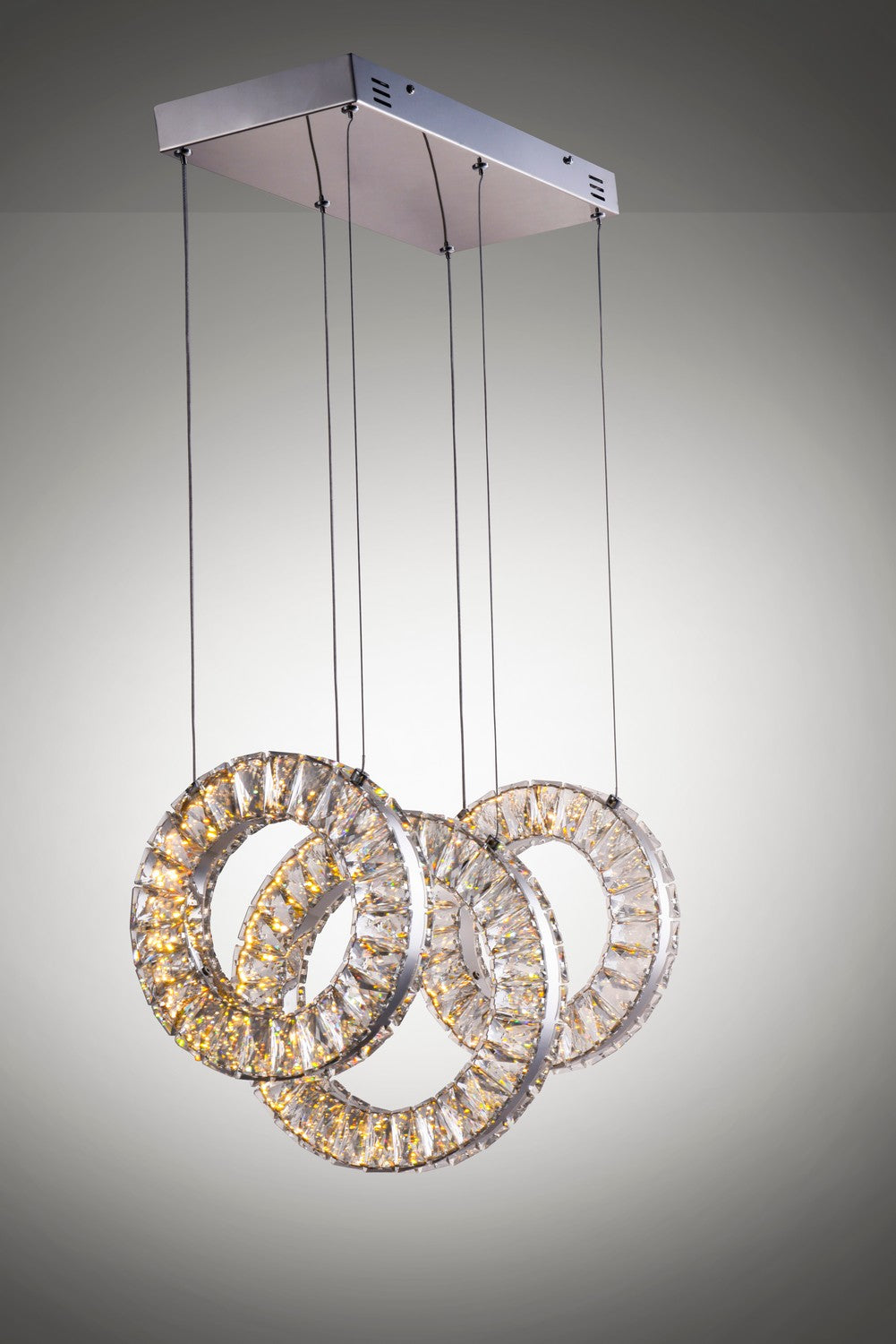 ET2 - E30563-20PC - LED Pendant - Charm - Polished Chrome