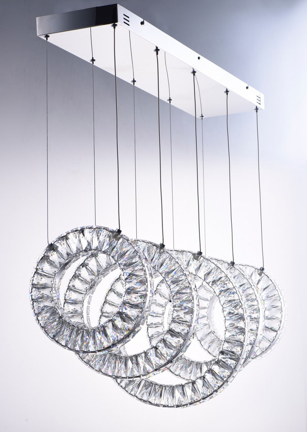 ET2 - E30565-20PC - LED Pendant - Charm - Polished Chrome