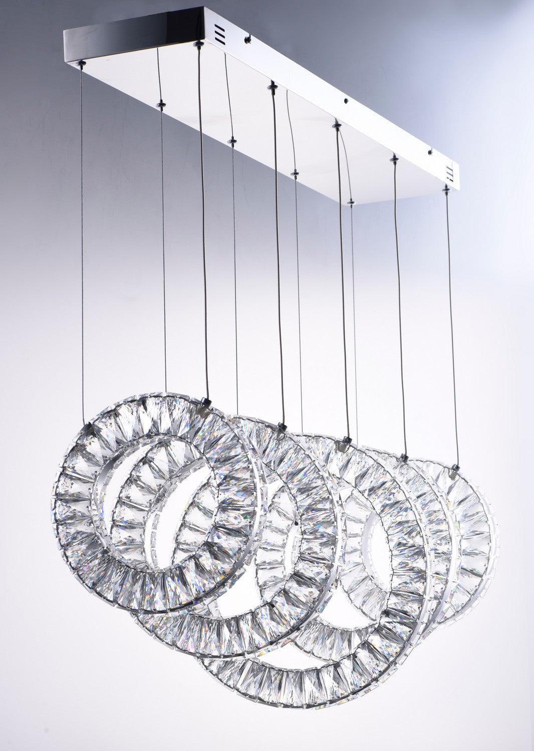 ET2 - E30565-20PC - LED Pendant - Charm - Polished Chrome