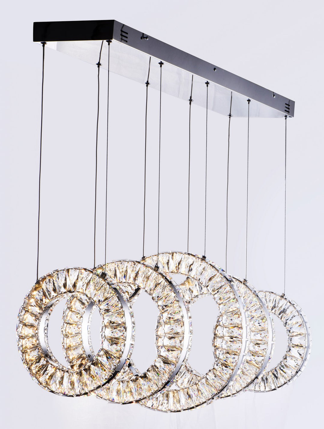 ET2 - E30565-20PC - LED Pendant - Charm - Polished Chrome
