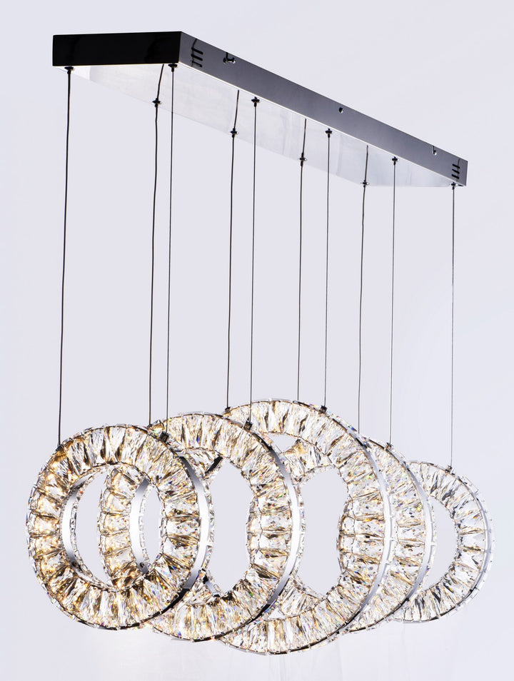 ET2 - E30565-20PC - LED Pendant - Charm - Polished Chrome