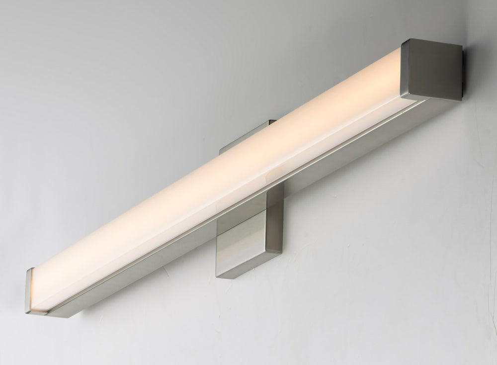 Maxim - 52004SN - LED Bath Vanity - Spec - Satin Nickel