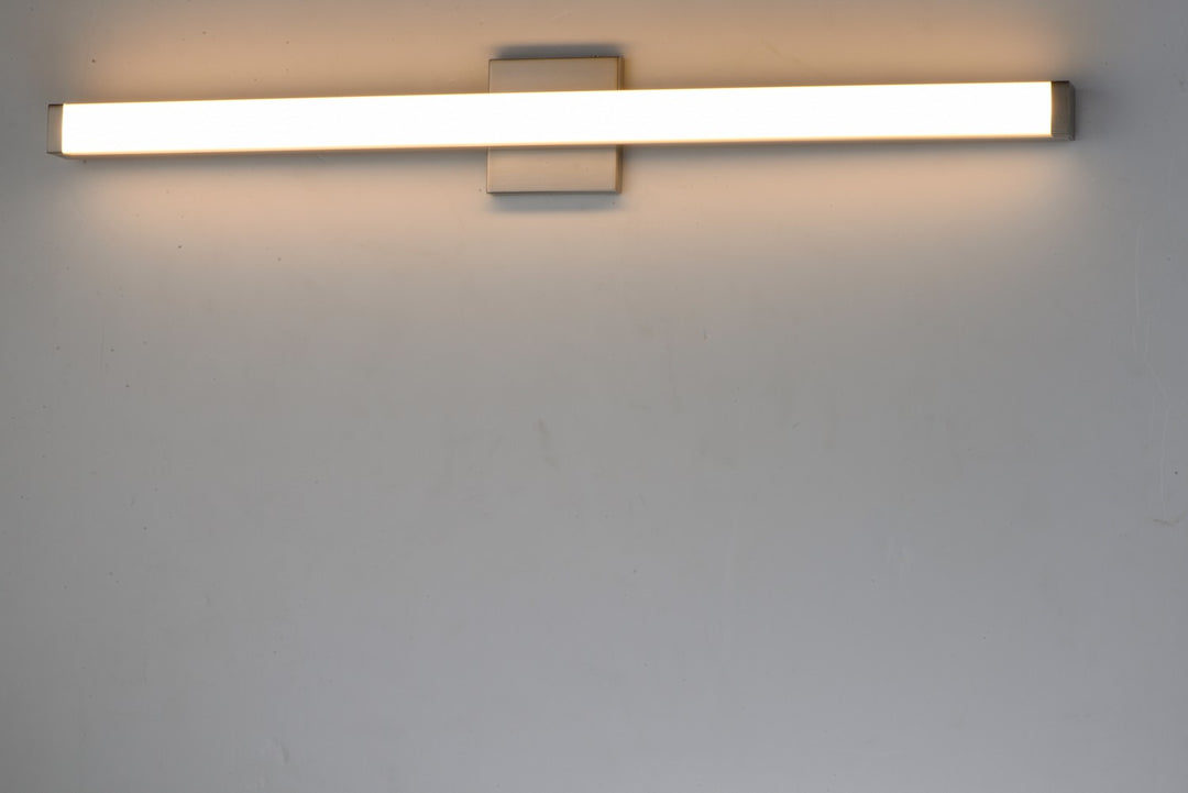 Maxim - 52004SN - LED Bath Vanity - Spec - Satin Nickel
