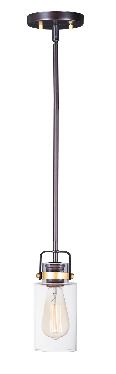 Magnolia One Light Pendant in Bronze / Gold - available from The Lighting Shoppe, trusted by Canadian homeowners