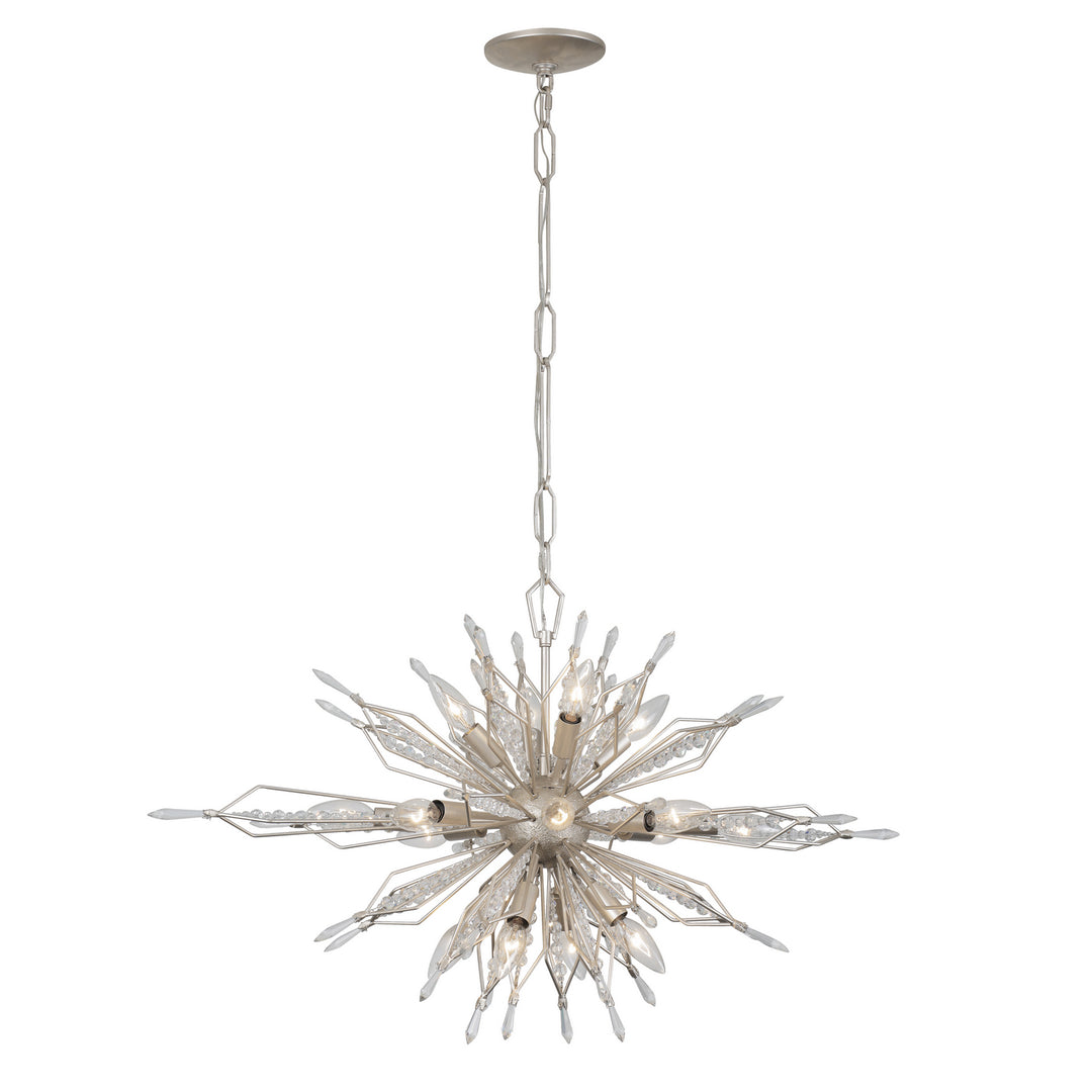 Varaluz - 311N16GD - 16 Light Linear Pendant - Orbital - Gold Dust