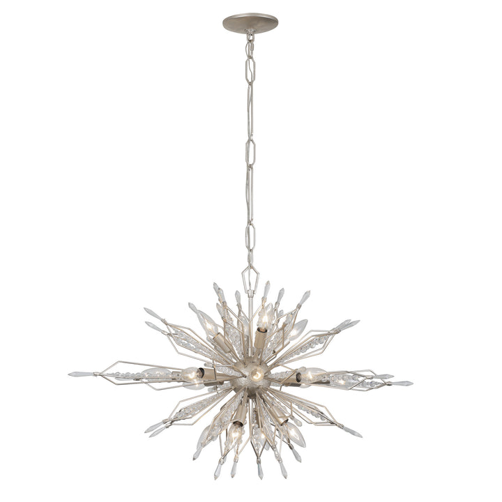 Varaluz - 311N16GD - 16 Light Linear Pendant - Orbital - Gold Dust