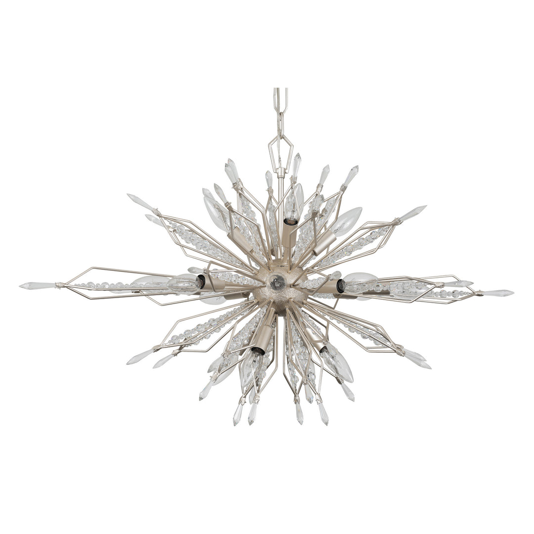Varaluz - 311N16GD - 16 Light Linear Pendant - Orbital - Gold Dust