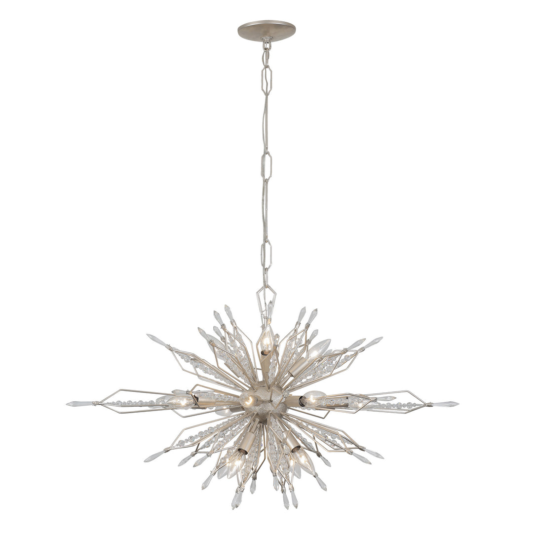 Orbital 16 Light Linear Pendant in Gold Dust - available from The Lighting Shoppe, trusted by Canadian homeowners