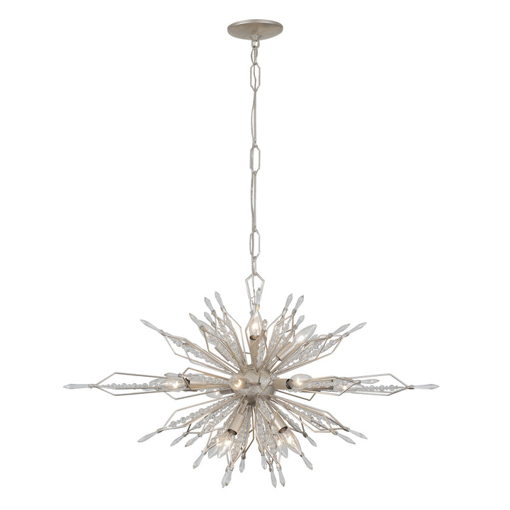 Orbital 16 Light Linear Pendant in Gold Dust - available from The Lighting Shoppe, trusted by Canadian homeowners
