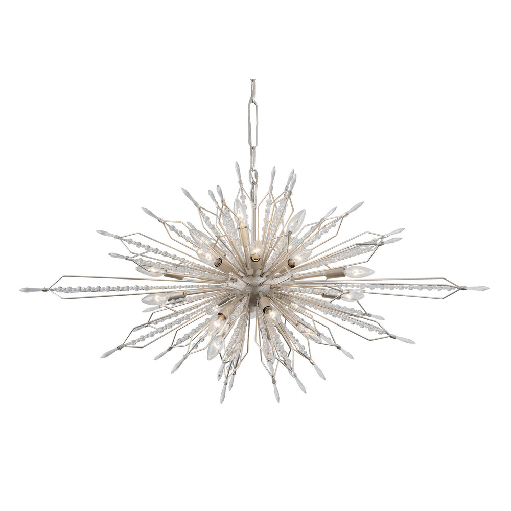 Varaluz - 311N20GD - 20 Light Linear Pendant - Orbital - Gold Dust