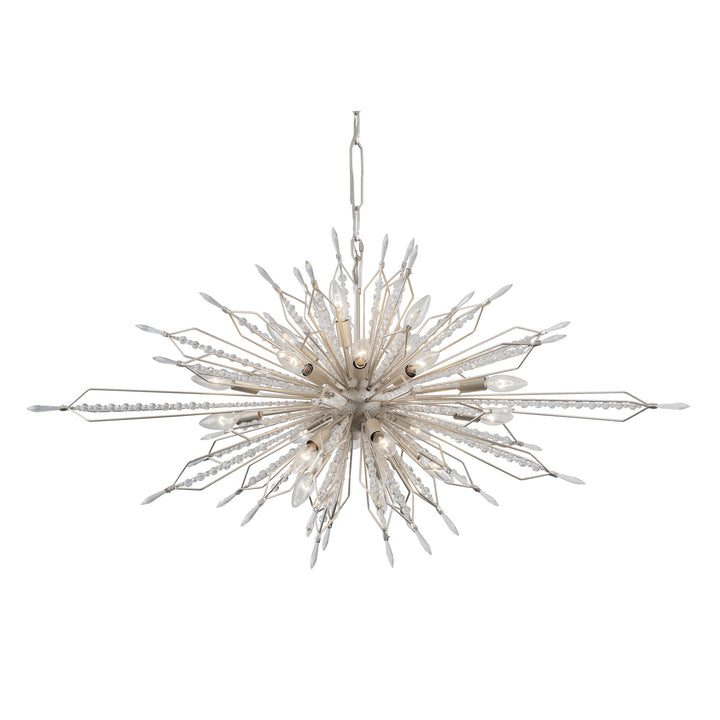 Varaluz - 311N20GD - 20 Light Linear Pendant - Orbital - Gold Dust
