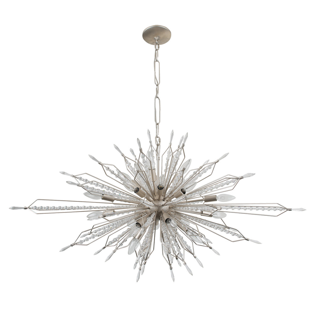 Varaluz - 311N20GD - 20 Light Linear Pendant - Orbital - Gold Dust