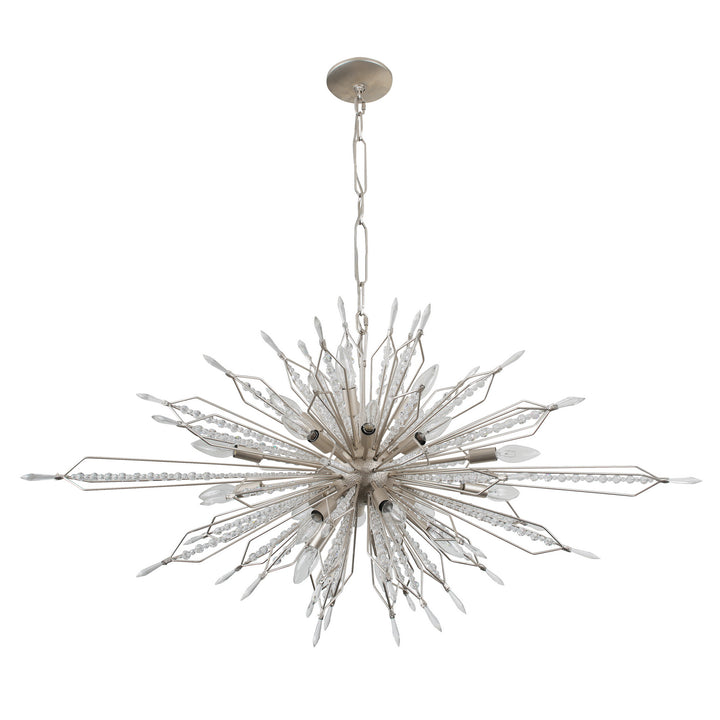 Varaluz - 311N20GD - 20 Light Linear Pendant - Orbital - Gold Dust