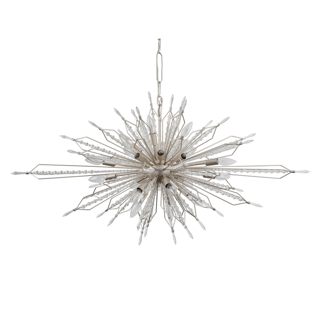 Varaluz - 311N20GD - 20 Light Linear Pendant - Orbital - Gold Dust