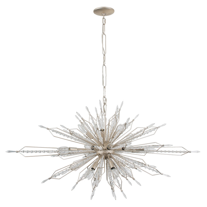 Varaluz - 311N20GD - 20 Light Linear Pendant - Orbital - Gold Dust