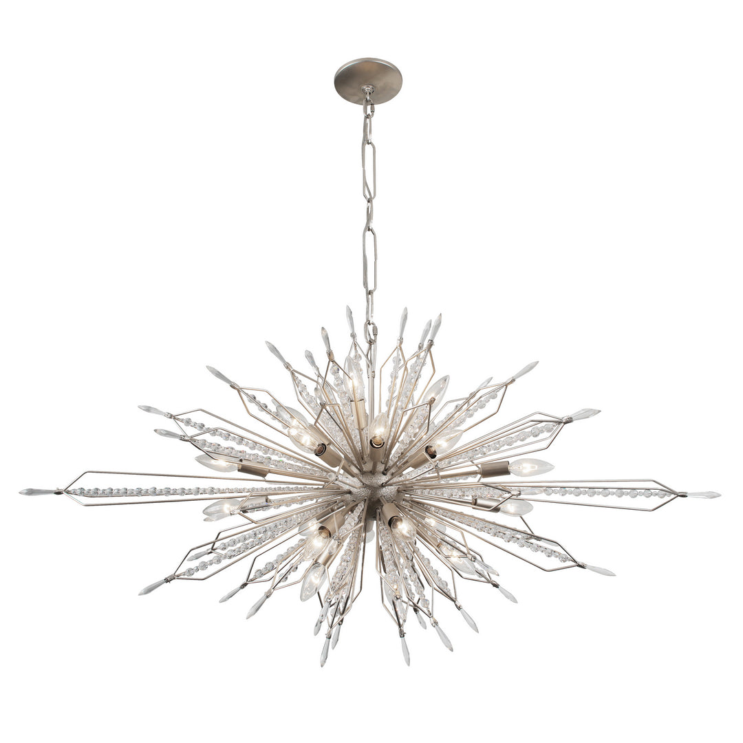 Orbital 20 Light Linear Pendant in Gold Dust - available from The Lighting Shoppe, trusted by Canadian homeowners