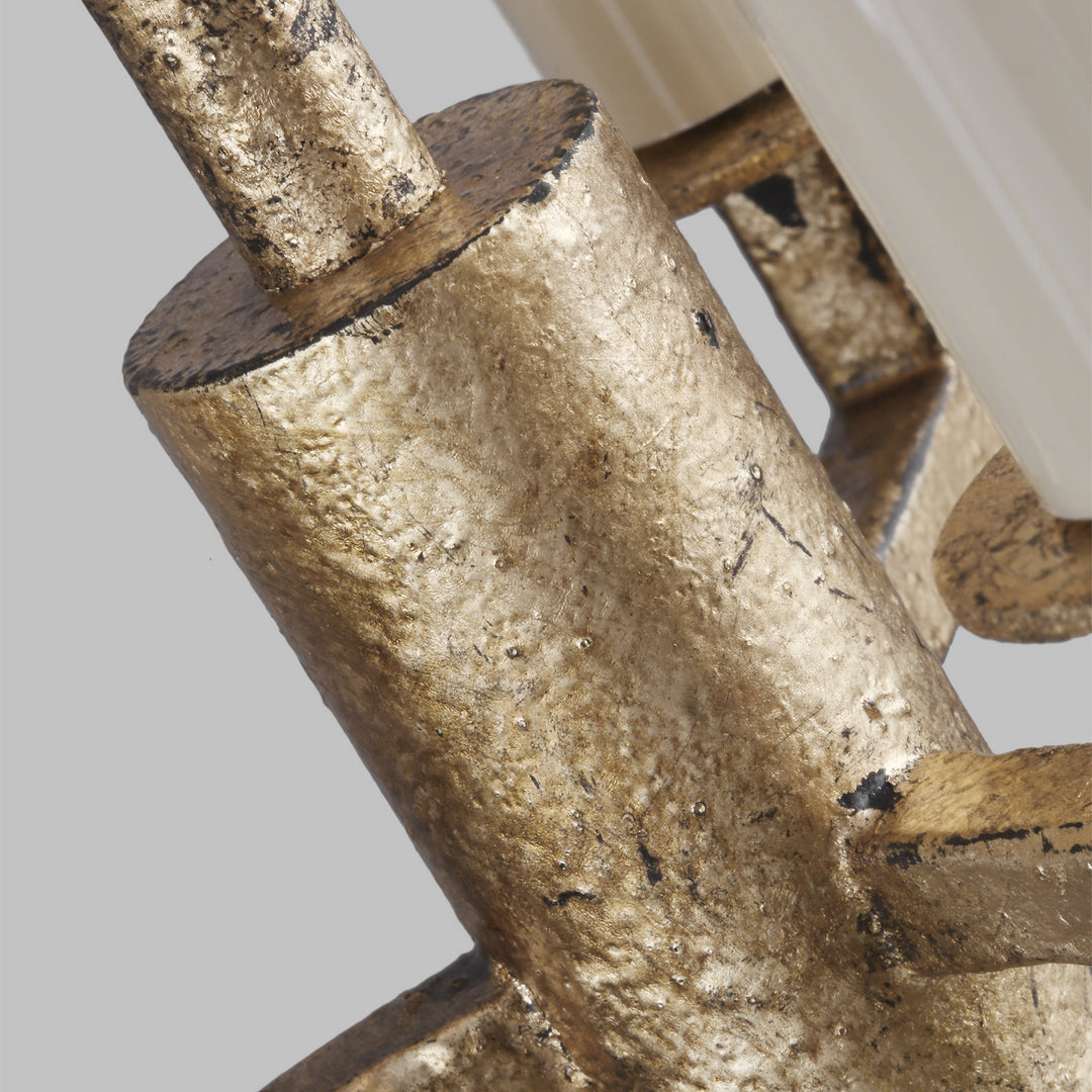 Visual Comfort Studio Canada - F3321/3ADB - Three Light Lantern - Thayer - Antique Gild