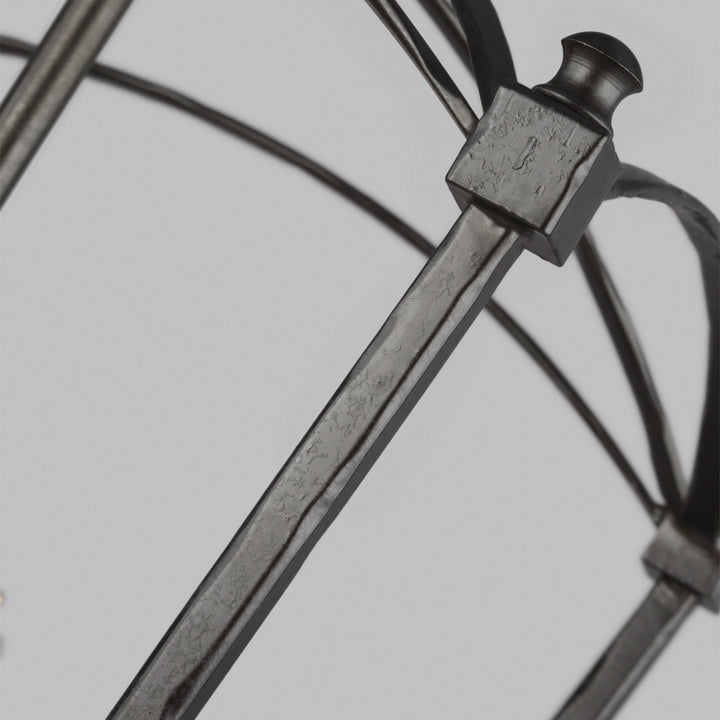 Visual Comfort Studio Canada - F3321/3SMS - Three Light Lantern - Thayer - Smith Steel