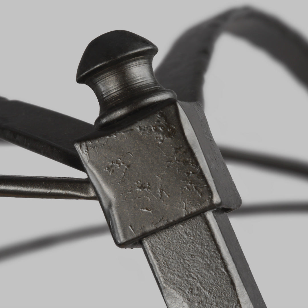 Visual Comfort Studio Canada - F3323/5SMS - Five Light Lantern - Thayer - Smith Steel