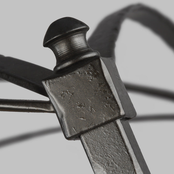 Visual Comfort Studio Canada - F3323/5SMS - Five Light Lantern - Thayer - Smith Steel