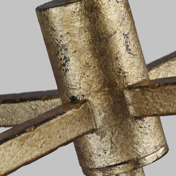 Visual Comfort Studio Canada - F3324/8ADB - Eight Light Lantern - Thayer - Antique Gild