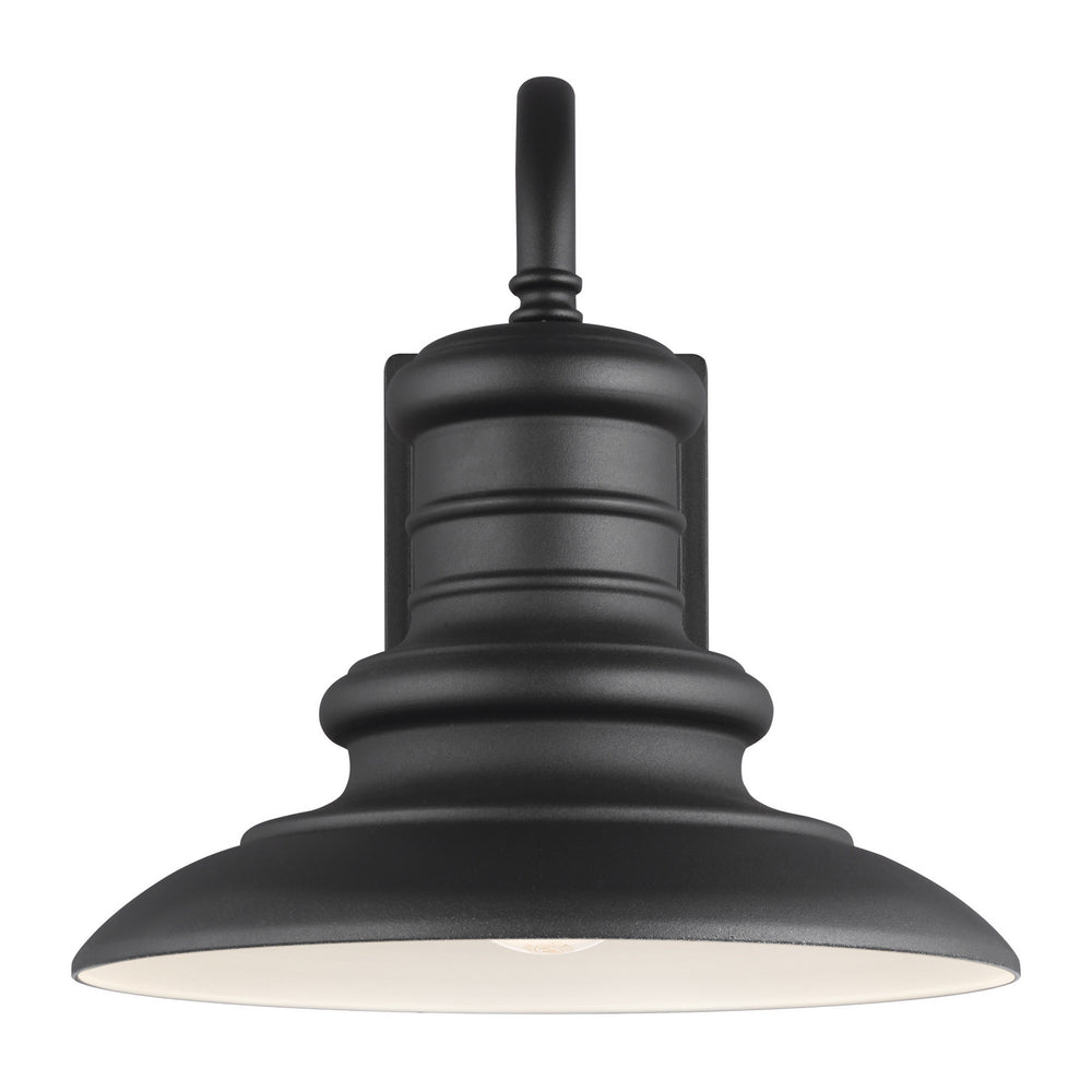 Generation Lighting Canada - OL8601TXB - One Light Outdoor Wall Lantern - Redding Station - Textured Black
