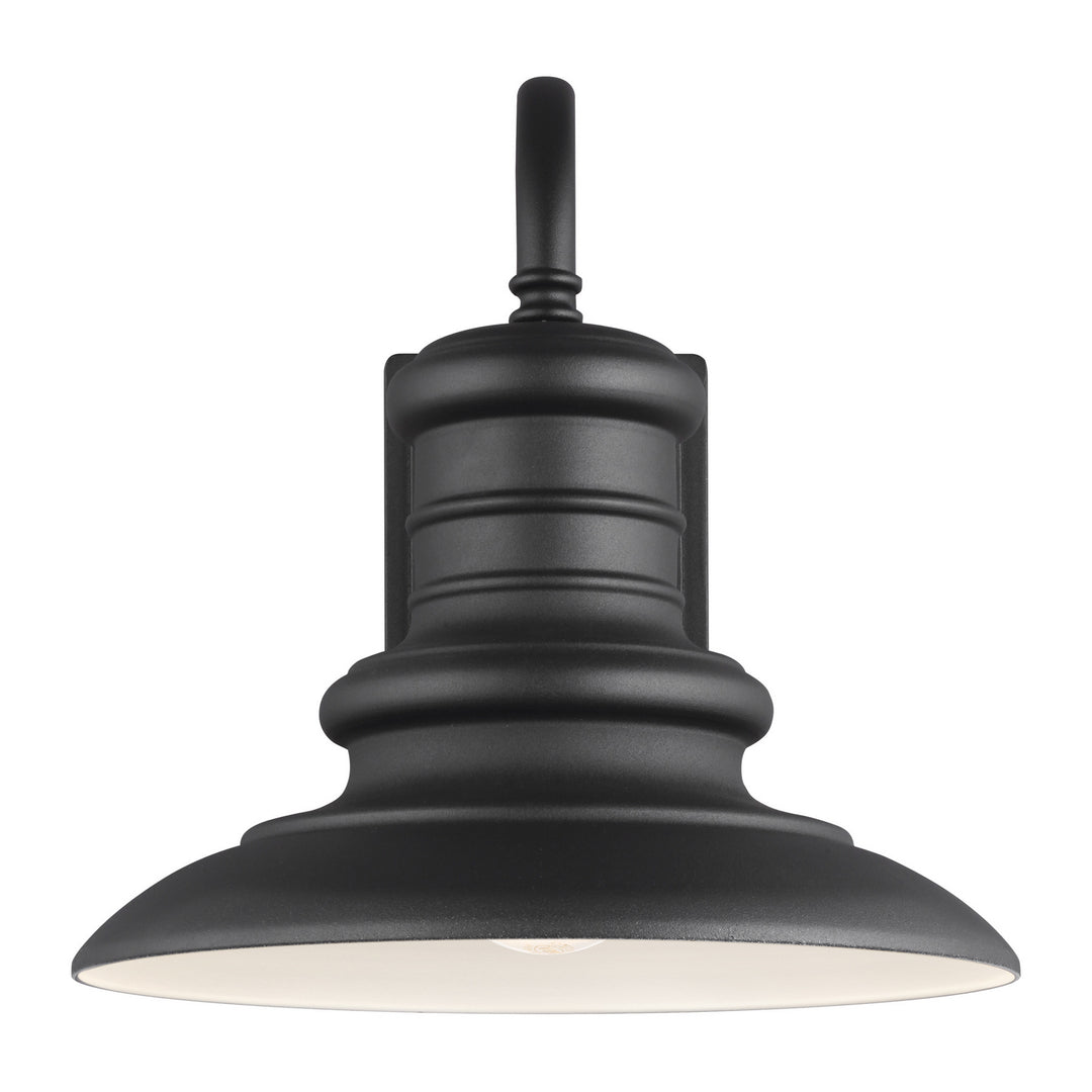 Generation Lighting Canada - OL8601TXB - One Light Outdoor Wall Lantern - Redding Station - Textured Black