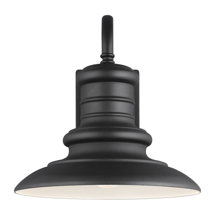 Generation Lighting Canada - OL8601TXB - One Light Outdoor Wall Lantern - Redding Station - Textured Black