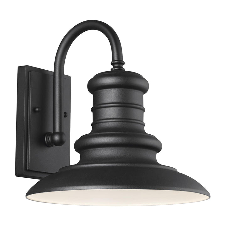Generation Lighting Canada - OL8601TXB - One Light Outdoor Wall Lantern - Redding Station - Textured Black