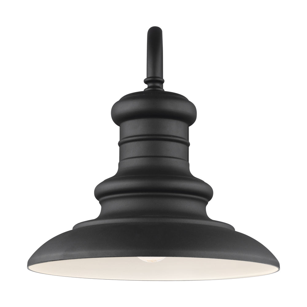 Generation Lighting Canada - OL9004TXB - One Light Outdoor Wall Lantern - Redding Station - Textured Black