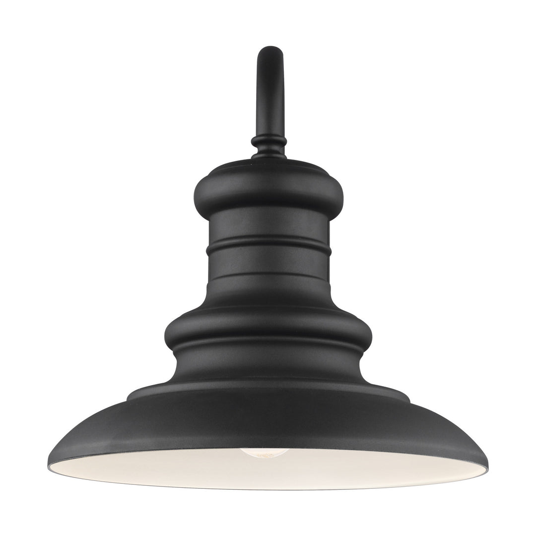 Generation Lighting Canada - OL9004TXB - One Light Outdoor Wall Lantern - Redding Station - Textured Black