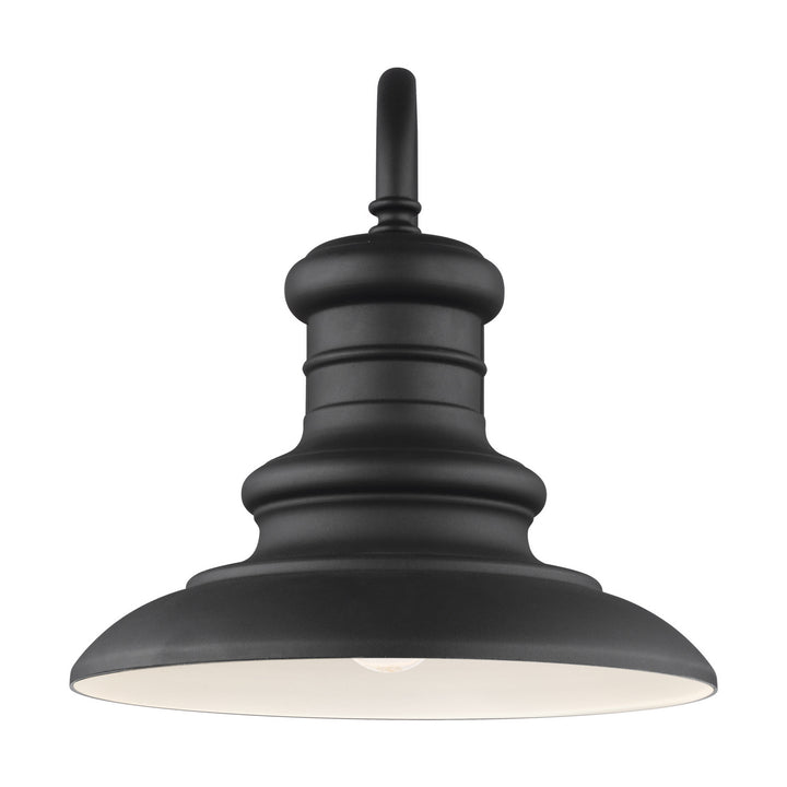 Generation Lighting Canada - OL9004TXB - One Light Outdoor Wall Lantern - Redding Station - Textured Black