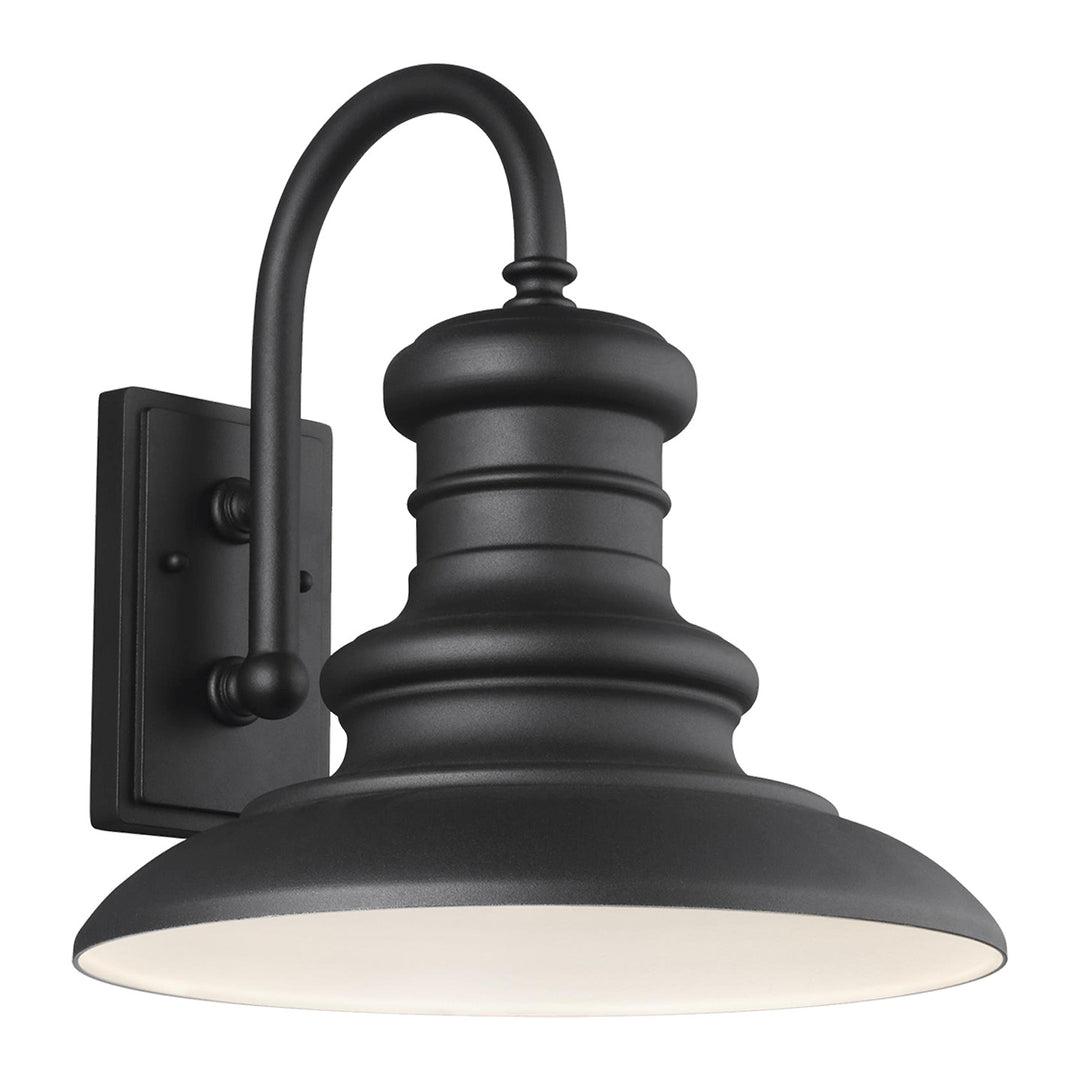 Generation Lighting Canada - OL9004TXB - One Light Outdoor Wall Lantern - Redding Station - Textured Black