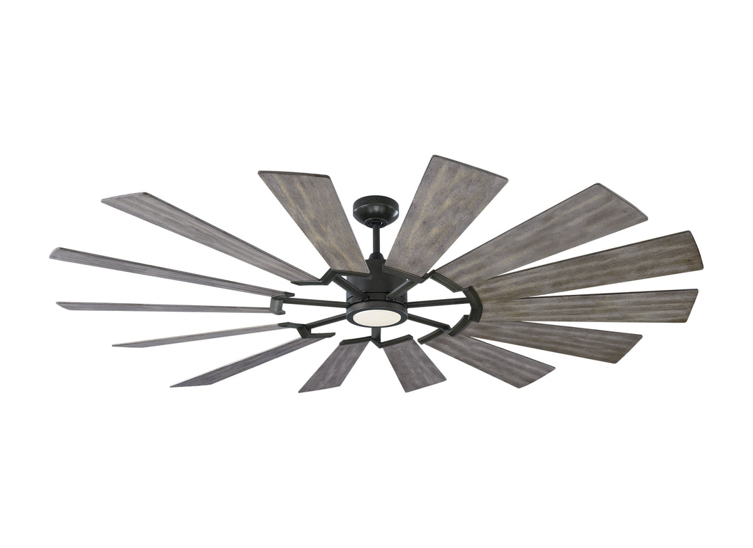 Prairie 72"Ceiling Fan in Aged Pewter - available from The Lighting Shoppe, trusted by Canadian homeowners