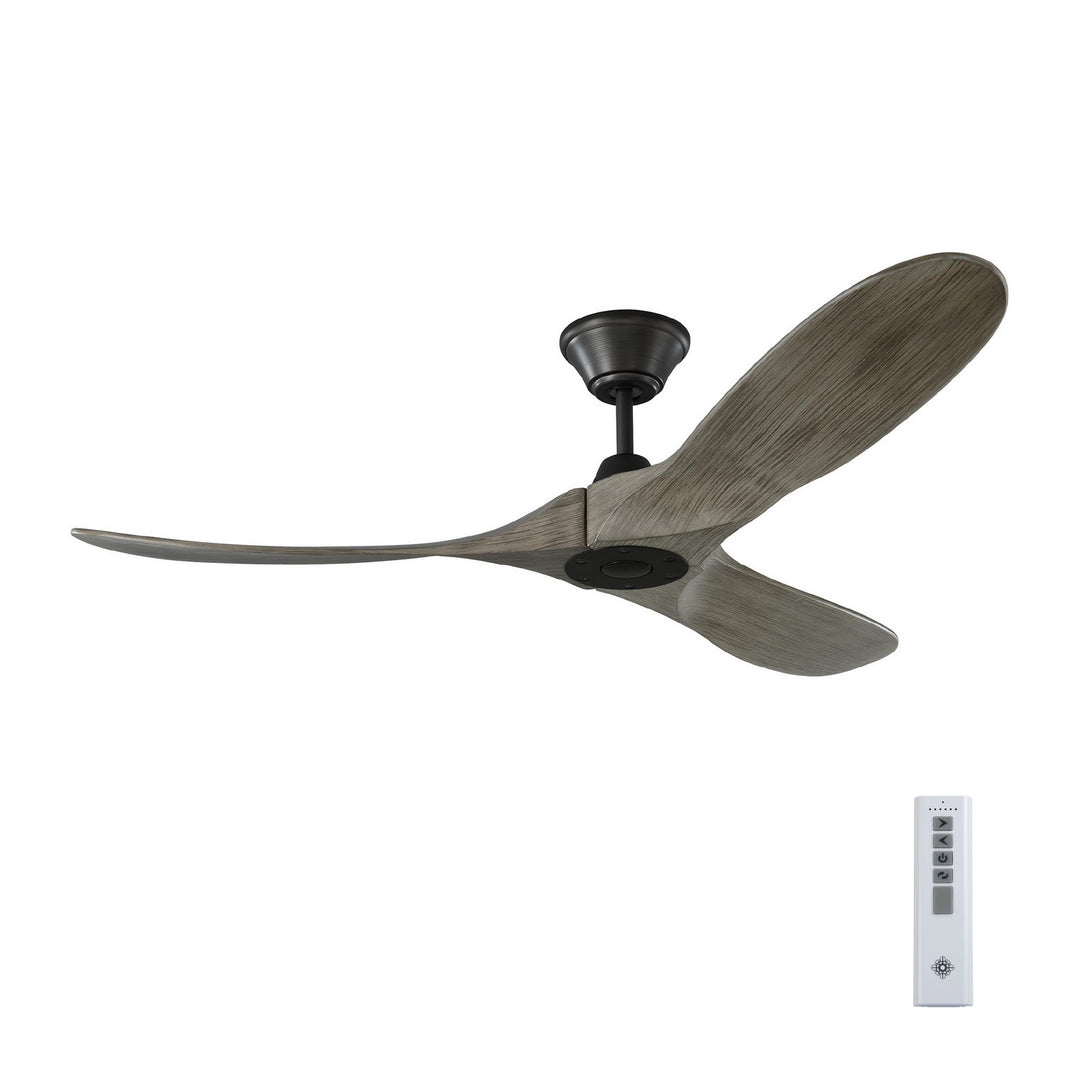 Visual Comfort Fan Canada - 3MAVR52AGP - 52"Ceiling Fan - Maverick - Aged Pewter