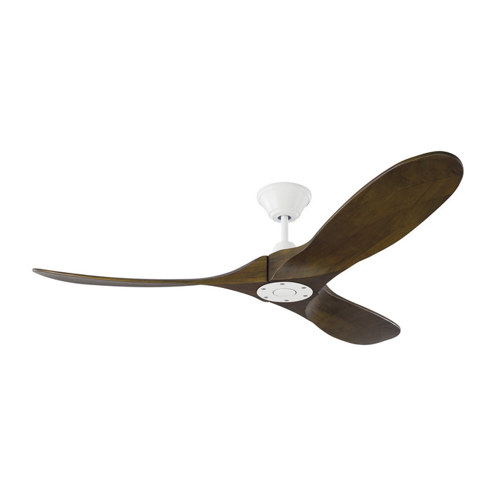 Visual Comfort Fan Canada - 3MAVR52BK - 52"Ceiling Fan - Maverick - Matte Black