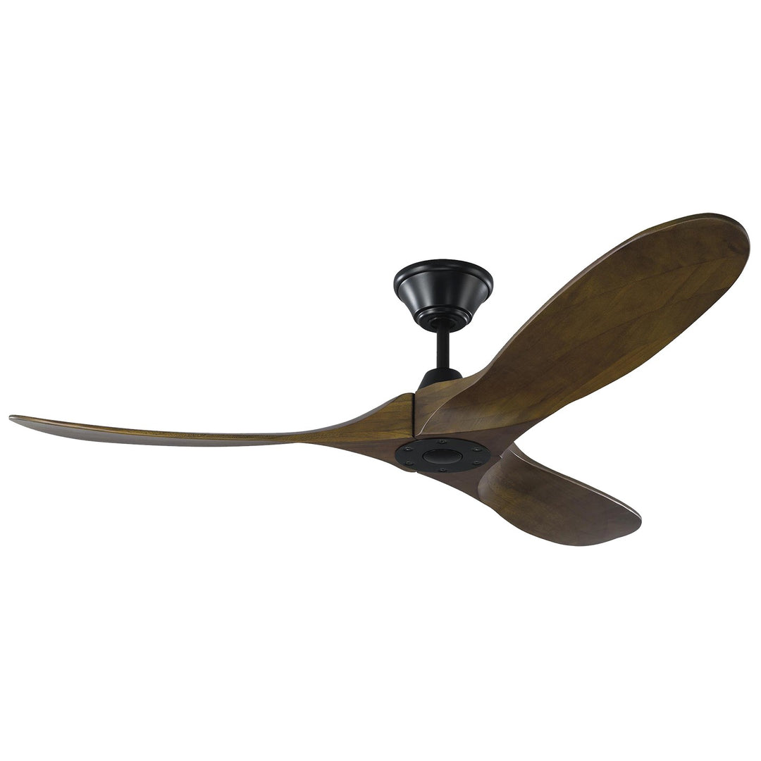 Maverick 52"Ceiling Fan in Matte Black - available from The Lighting Shoppe, trusted by Canadian homeowners