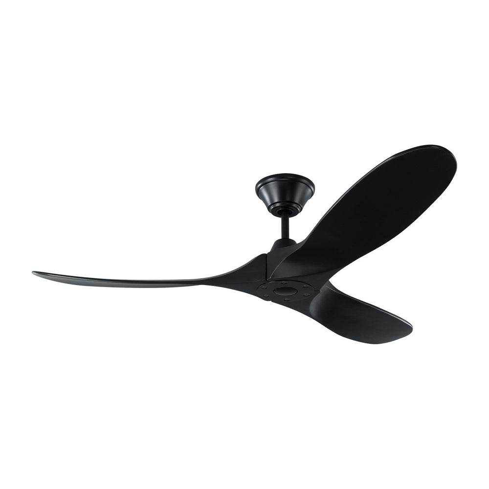 Visual Comfort Fan Canada - 3MAVR52BKBK - 52"Ceiling Fan - Maverick - Matte Black