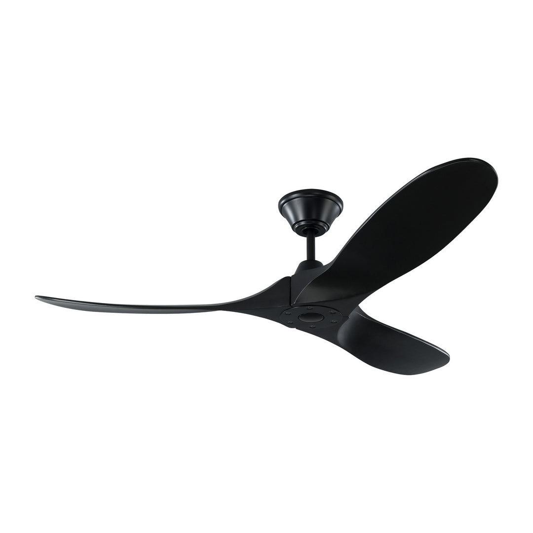 Visual Comfort Fan Canada - 3MAVR52BKBK - 52"Ceiling Fan - Maverick - Matte Black