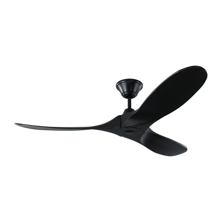 Visual Comfort Fan Canada - 3MAVR52BKBK - 52"Ceiling Fan - Maverick - Matte Black