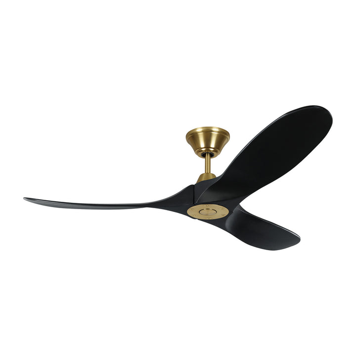 Visual Comfort Fan Canada - 3MAVR52BKBK - 52"Ceiling Fan - Maverick - Matte Black