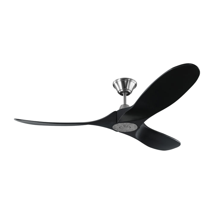 Visual Comfort Fan Canada - 3MAVR52BKBK - 52"Ceiling Fan - Maverick - Matte Black