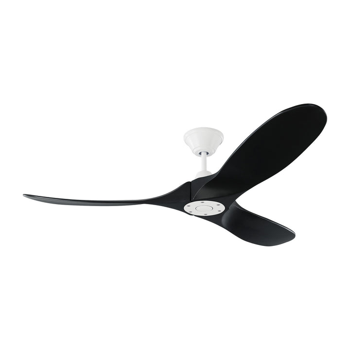 Visual Comfort Fan Canada - 3MAVR52BKBK - 52"Ceiling Fan - Maverick - Matte Black