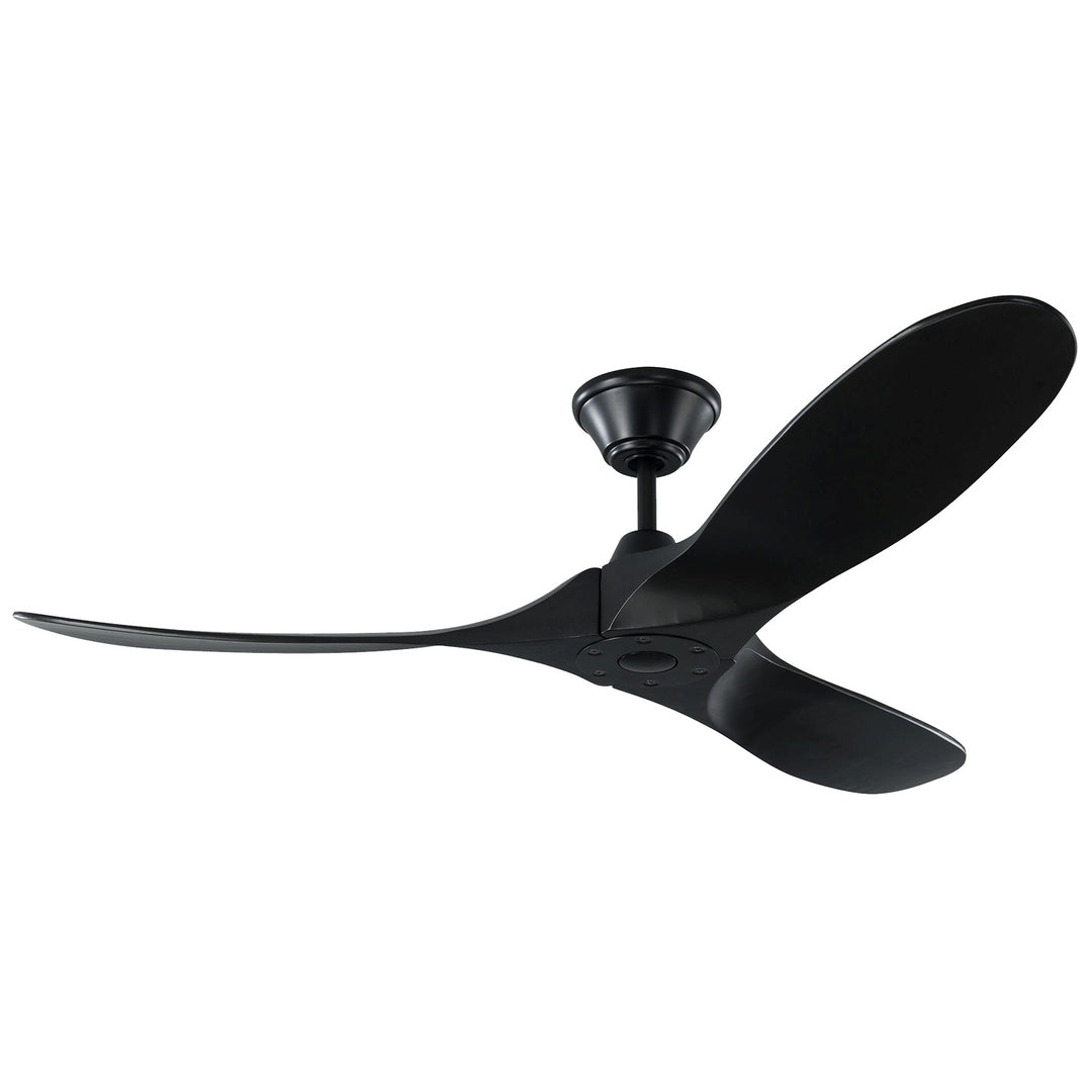 Maverick 52"Ceiling Fan in Matte Black - available from The Lighting Shoppe, trusted by Canadian homeowners