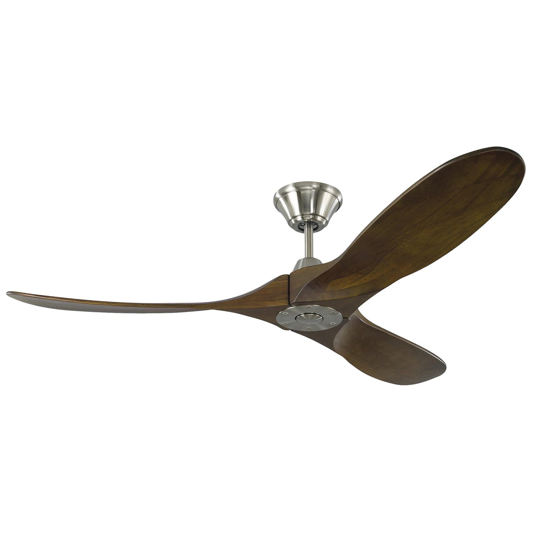 Maverick 52"Ceiling Fan in Brushed Steel - available from The Lighting Shoppe, trusted by Canadian homeowners