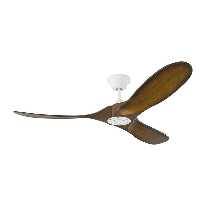 Visual Comfort Fan Canada - 3MAVR52BSKOA - 52"Ceiling Fan - Maverick - Brushed Steel