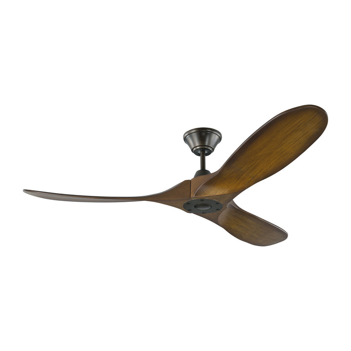 Visual Comfort Fan Canada - 3MAVR52BSKOA - 52"Ceiling Fan - Maverick - Brushed Steel