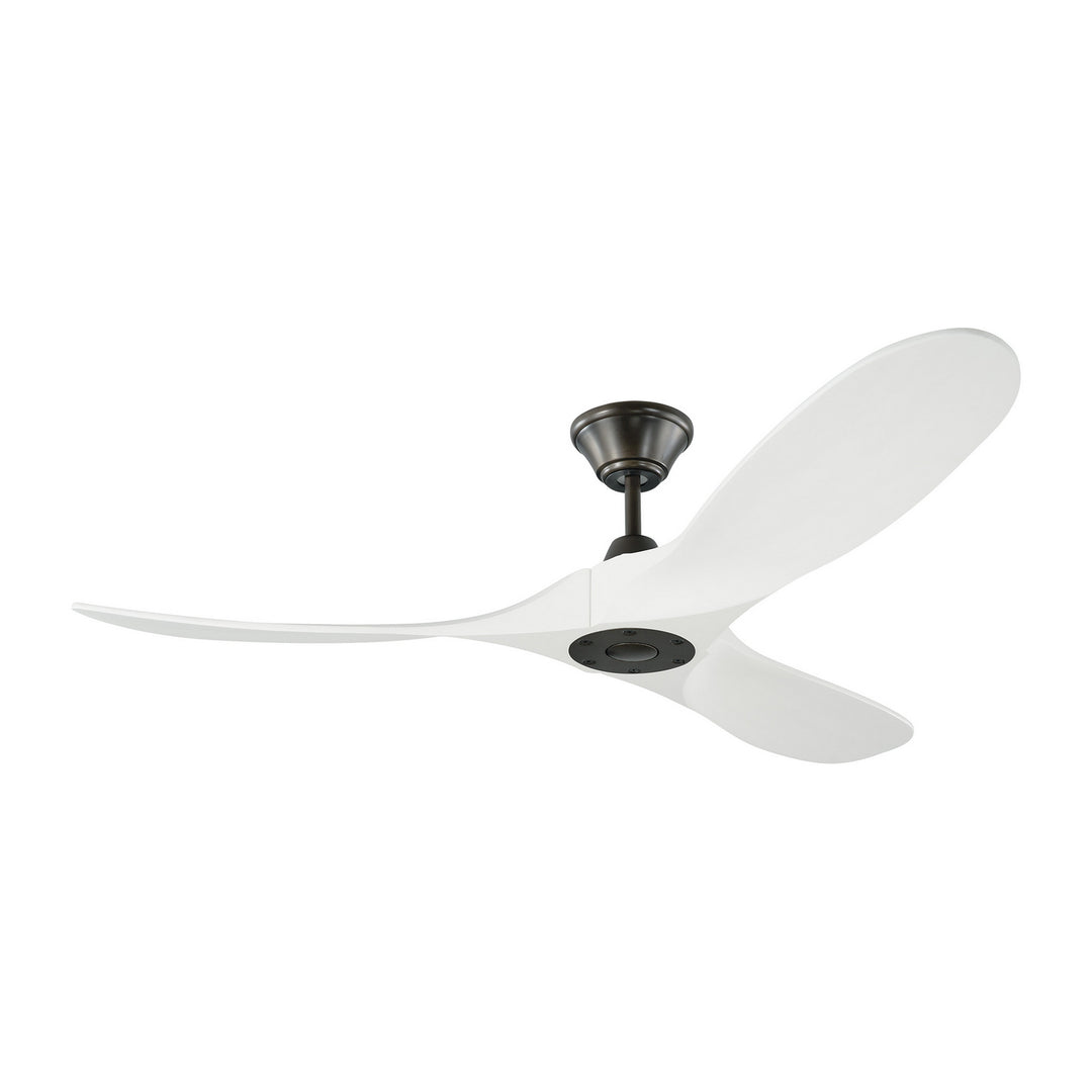 Visual Comfort Fan Canada - 3MAVR52RZW - 52"Ceiling Fan - Maverick - Matte White