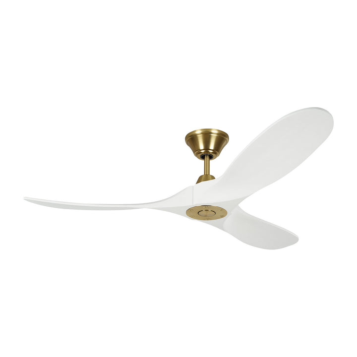 Visual Comfort Fan Canada - 3MAVR52RZW - 52"Ceiling Fan - Maverick - Matte White